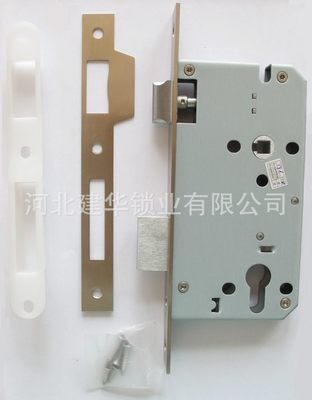 【欧标不锈钢锁体5085、门锁、执手锁】价格,厂家,图片,其他锁具,河北建华锁业-