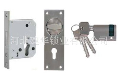 不锈钢单斜舌锁体 55ZL/过道锁 - 不锈钢单斜舌锁体 55ZL/过道锁厂家 - 不锈钢单斜舌锁体 55ZL/过道锁价格 - 河北建华锁业 - 
