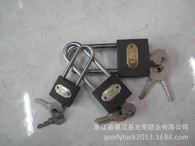 (厂家直销) 薄型灰色铁挂锁 灰漆挂锁 锁具 - (厂家直销) 薄型灰色铁挂锁 灰漆挂锁 锁具厂家 - (厂家直销) 薄型灰色铁挂锁 灰漆挂锁 锁具价格 - 浙江省浦江县光荣锁业 - 