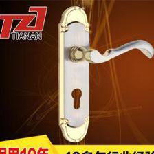 【【固睿安】A8006K金拉丝批发锁具大全 各种执手门锁 外装】价格_厂家_图片 -